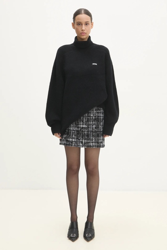 Rotate pulover de lana Turtleneck 113128100 negru