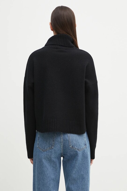 Clothing Sporty & Rich woolen jumper SRC Wool WS064514302BA01 black