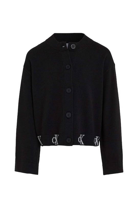 Dětský svetr Calvin Klein Jeans IG0IG02552.9BYH. černá AW24