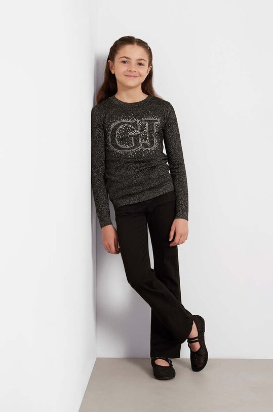 Guess pulover copii imprimeu negru J4YR00.Z3FP0.9BYH