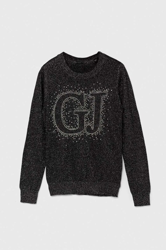 Дитячий светр Guess J4YR00.Z3FP0.9BYH чорний AW24