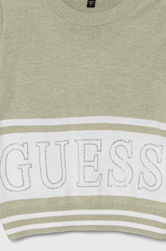 Дівчинка Дитячий светр Guess J4YR01.Z3GW0.9BYH зелений
