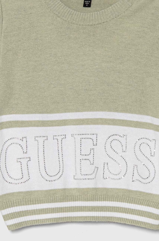 Дівчинка Дитячий светр Guess J4YR01.Z3GW0.9BYH зелений