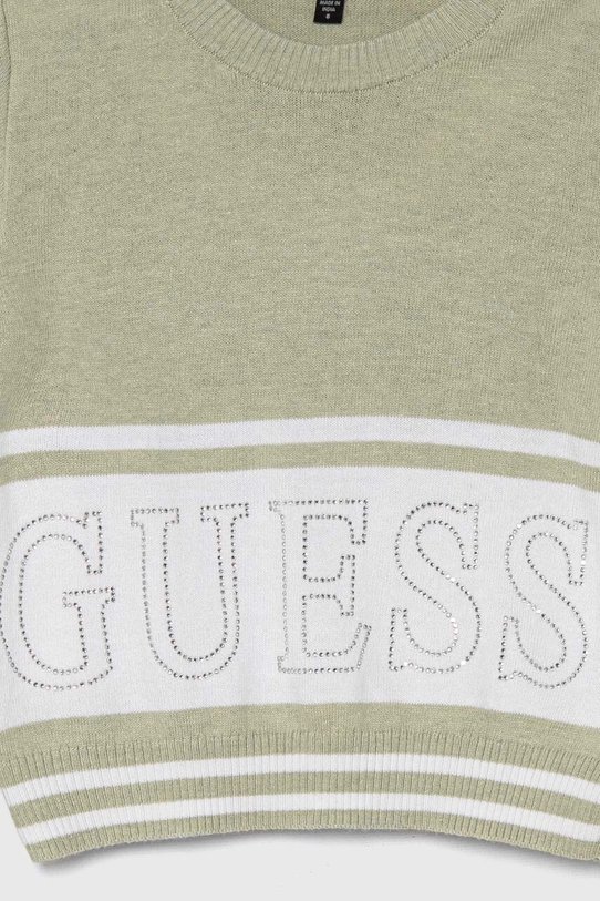 Дівчинка Дитячий светр Guess J4YR01.Z3GW0.9BYH зелений