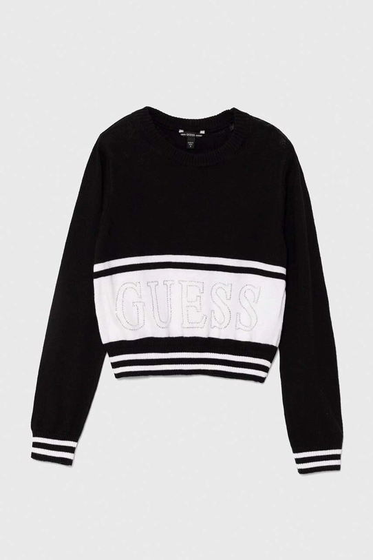 Guess sweter dziecięcy pozostałe czarny J4YR01.Z3GW0.9BYH