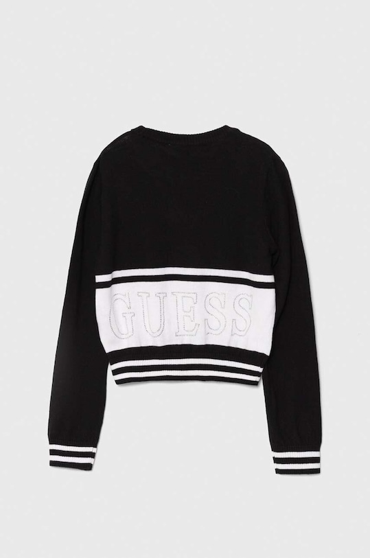 Παιδικό πουλόβερ Guess J4YR01.Z3GW0.9BYH μαύρο AW24