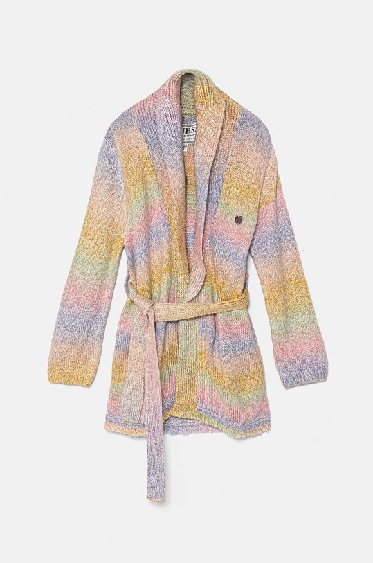 Дитячий кардиган Guess J4YR02.Z3G50.9BYH барвистий AW24