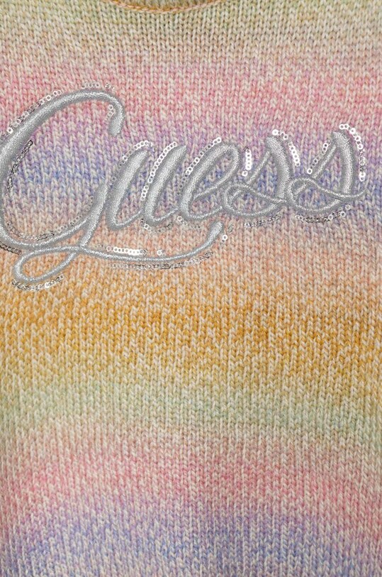 Guess sweter dziecięcy multicolor J4YR03.Z3G50.9BYH