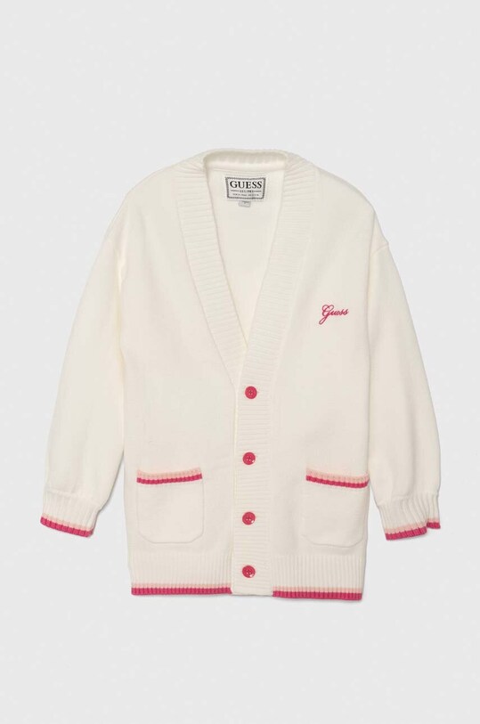 Guess cardigan copii cu modele alb J4YR04.Z3GS0.9BYH