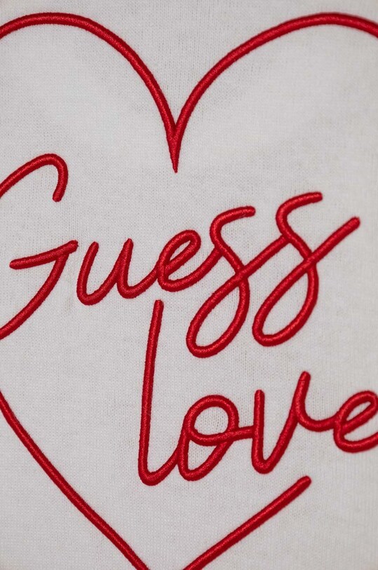 Obojstranný sveter s prímesou vlny Guess biela J4YR05.Z3FV0.9BYH