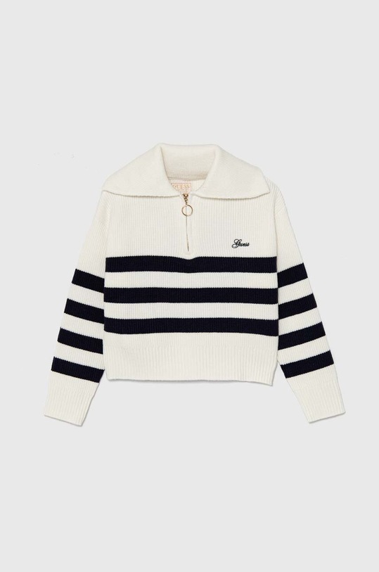 Detský sveter Guess J4YR10.Z3FU0.9BYH biela AW24
