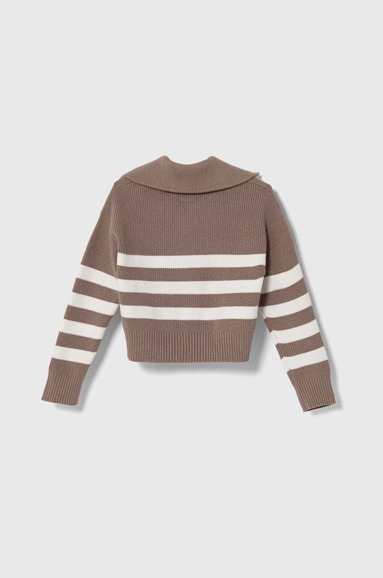 Guess sweter dziecięcy J4YR10.Z3FU0.9BYH beżowy AW24