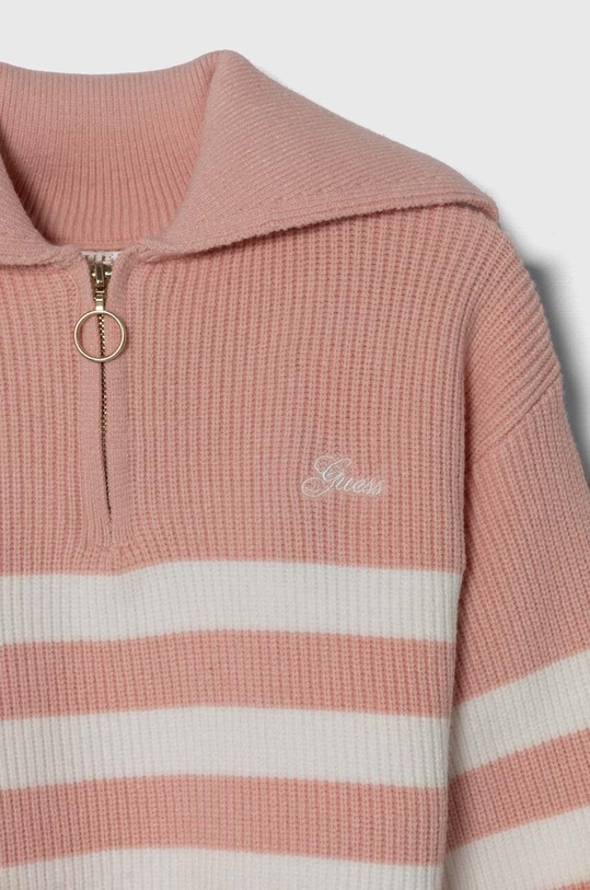 Dievča Detský sveter Guess J4YR10.Z3FU0.9BYH ružová