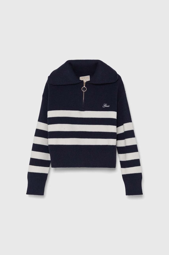 Detský sveter Guess stredne hrubá tmavomodrá J4YR10.Z3FU0.9BYH