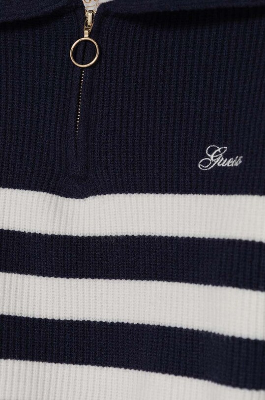 Девочка Детский свитер Guess J4YR10.Z3FU0.9BYH тёмно-синий