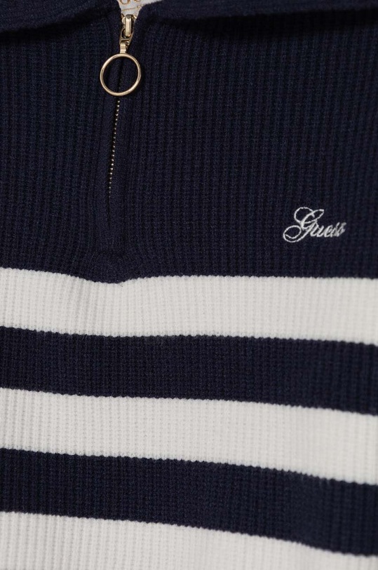 Dievča Detský sveter Guess J4YR10.Z3FU0.9BYH tmavomodrá