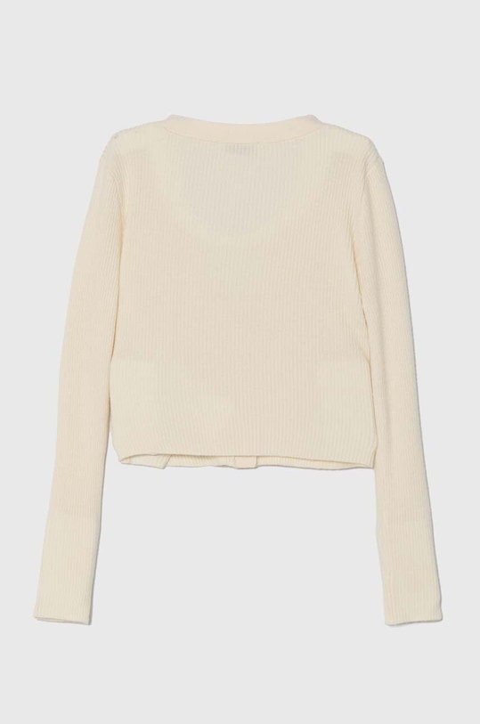Guess kardigan dziecięcy J4YR13.Z2V42.9BYH beżowy AW24
