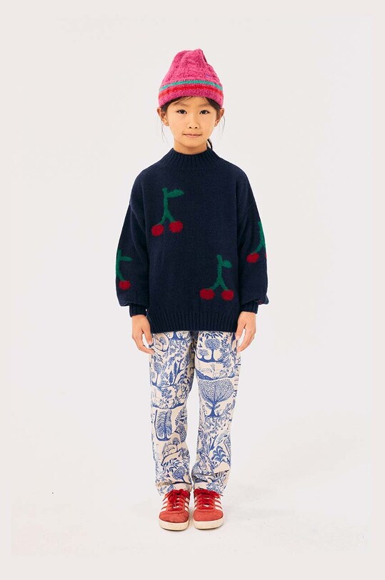Bobo Choses pulover pentru copii din amestec de lana Cherry 224AC119
