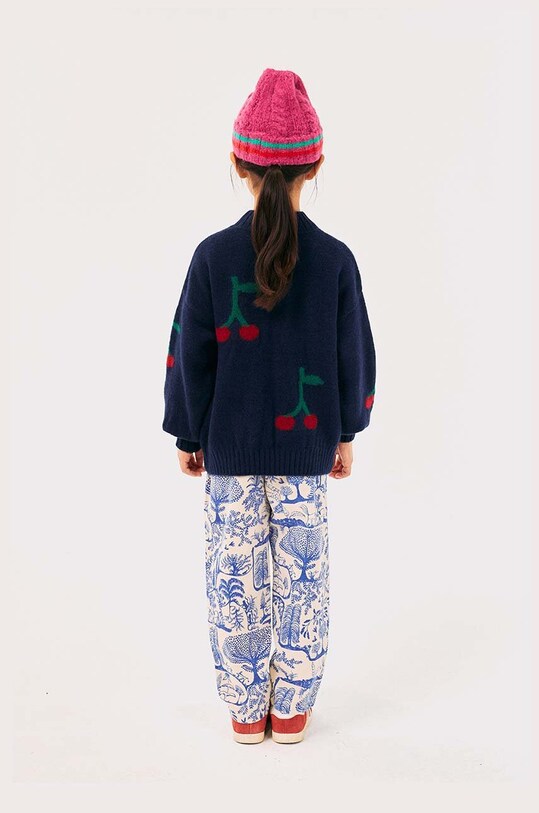 Bobo Choses pulover pentru copii din amestec de lana Cherry 224AC119