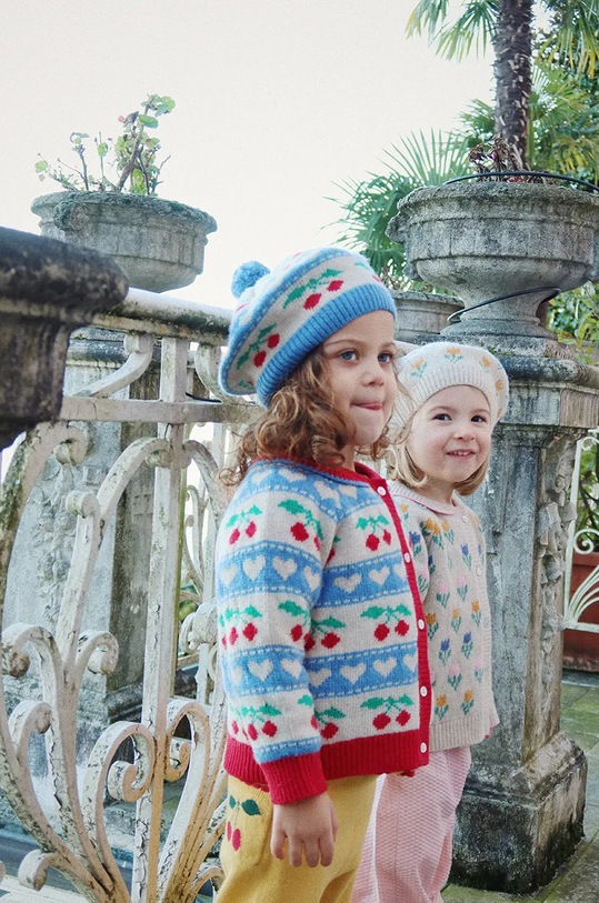 Detský vlnený kardigan Konges Sløjd BELOU KNIT CARDIGAN KS101424