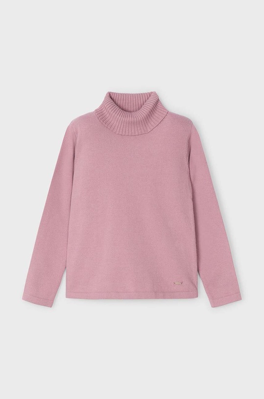 Mayoral sweter dziecięcy pozostałe różowy 313.6E.Mini.9BYH