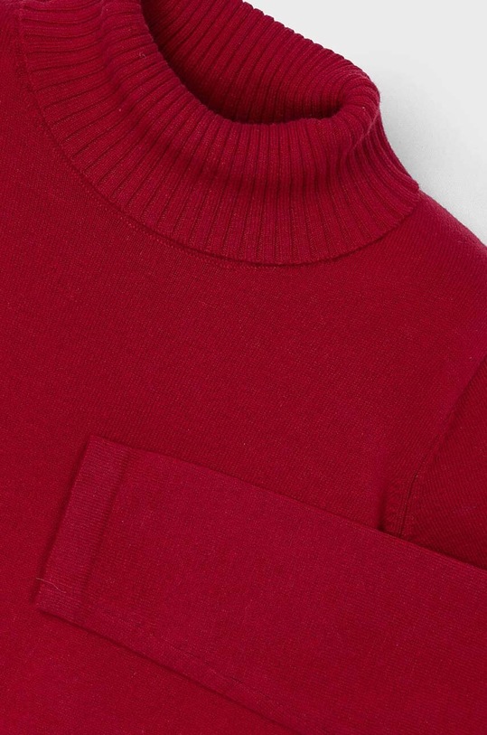 Mayoral sweter dziecięcy 313.6E.Mini.9BYH czerwony AW24