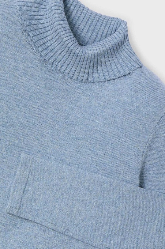 Mayoral sweter dziecięcy 313.6E.Mini.9BYH niebieski AW24