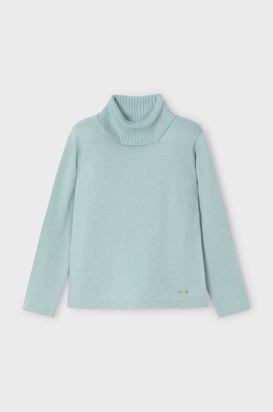 Mayoral sweter dziecięcy pozostałe turkusowy 313.6E.Mini.9BYH