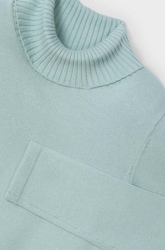 Mayoral sweter dziecięcy 313.6E.Mini.9BYH turkusowy AW24
