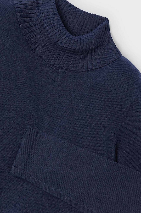 Mayoral sweter dziecięcy 313.6E.Mini.9BYH niebieski AW24