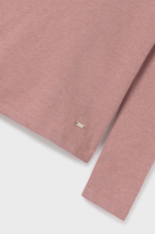 Mayoral sweter dziecięcy 345.8B.Junior.9BYH różowy AW24