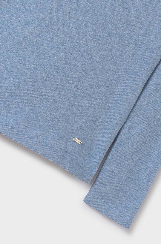 Mayoral sweter dziecięcy 345.8B.Junior.9BYH niebieski AW24