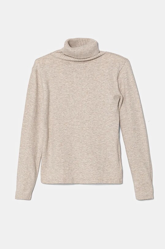 Mayoral sweter dziecięcy 345.8B.Junior.9BYH beżowy AW24