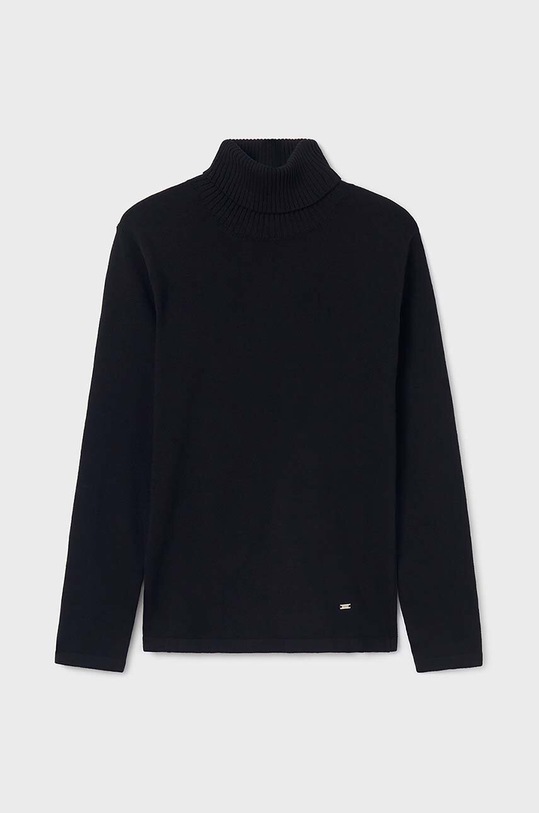 Mayoral sweter dziecięcy pozostałe czarny 345.8B.Junior.9BYH