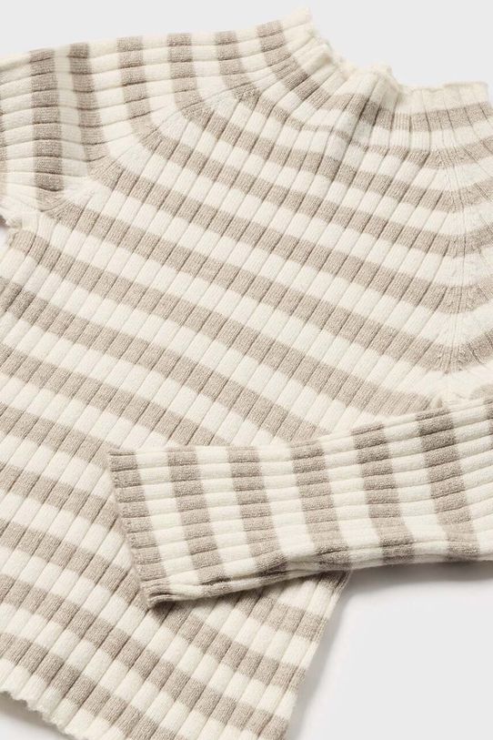 Mayoral sweter niemowlęcy 2046.4J.Baby.9BYH beżowy AW24