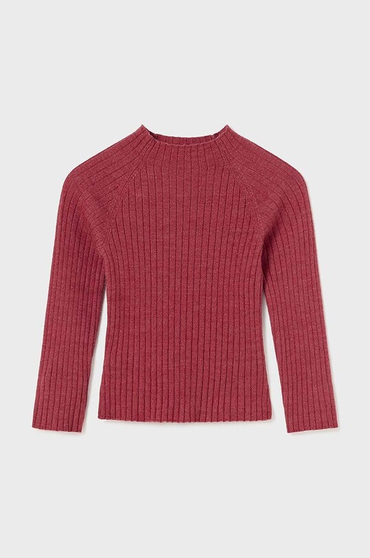 Mayoral sweter niemowlęcy pozostałe czerwony 2046.4J.Baby.9BYH