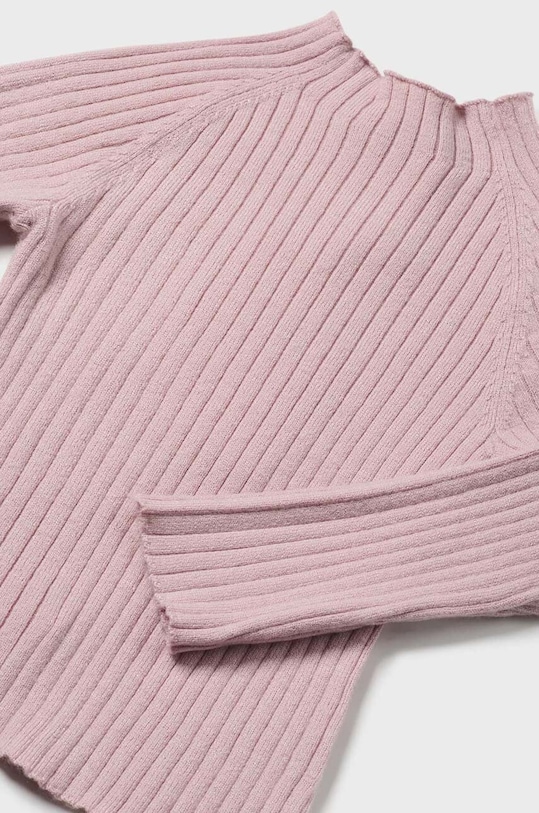 Mayoral sweter niemowlęcy 2046.4J.Baby.9BYH różowy AW24