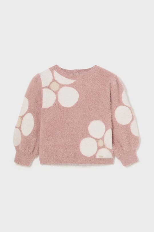 Mayoral pulover bebe cu modele roz 2321.4B.Baby.9BYH