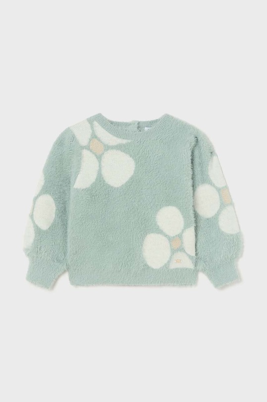 Kojenecký svetr Mayoral 2321.4B.Baby.9BYH tyrkysová AW24