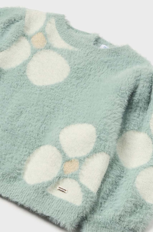 DÍVKA Kojenecký svetr Mayoral 2321.4B.Baby.9BYH tyrkysová