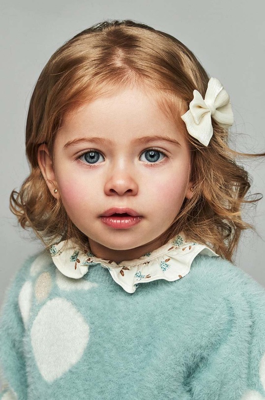 Kojenecký svetr Mayoral tyrkysová 2321.4B.Baby.9BYH