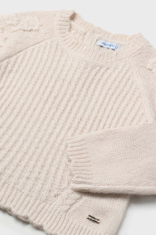Mayoral sweter niemowlęcy 2324.4G.Baby.9BYH beżowy AW24