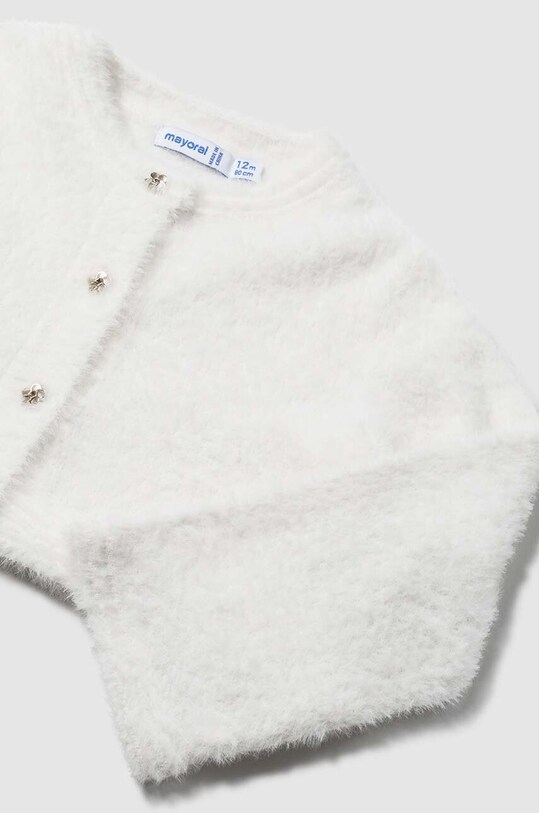 Mayoral kardigan niemowlęcy 2325.4A.Baby.9BYH turkusowy AW24