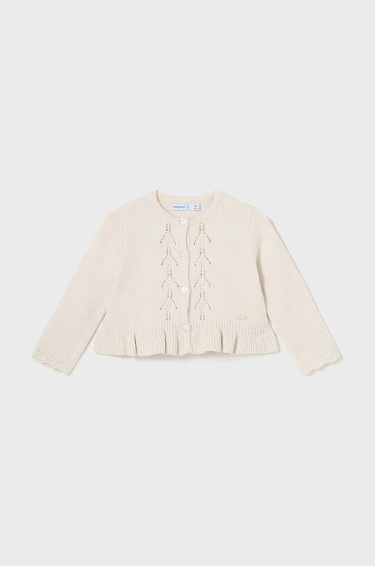 Mayoral cardigan neonato/a a maglia fine beige 2326.4D.Baby.9BYH