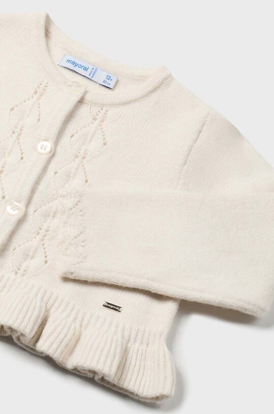 Mayoral cardigan neonato/a 2326.4D.Baby.9BYH beige AW24