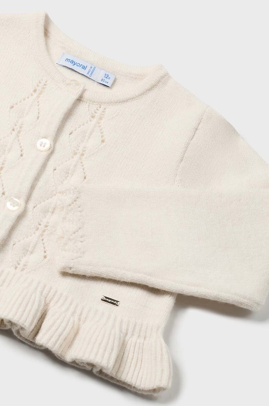 Kojenecký kardigan Mayoral 2326.4D.Baby.9BYH béžová AW24