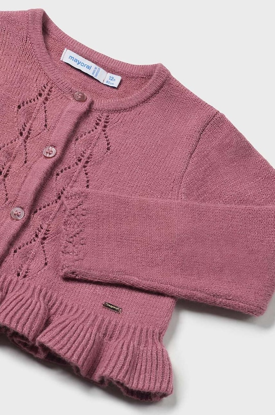 Кардиган для немовлят Mayoral 2326.4D.Baby.9BYH рожевий AW24