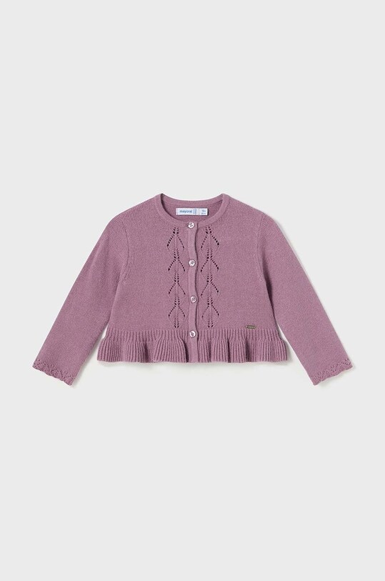 Mayoral cardigan bebe uni violet 2326.4D.Baby.9BYH