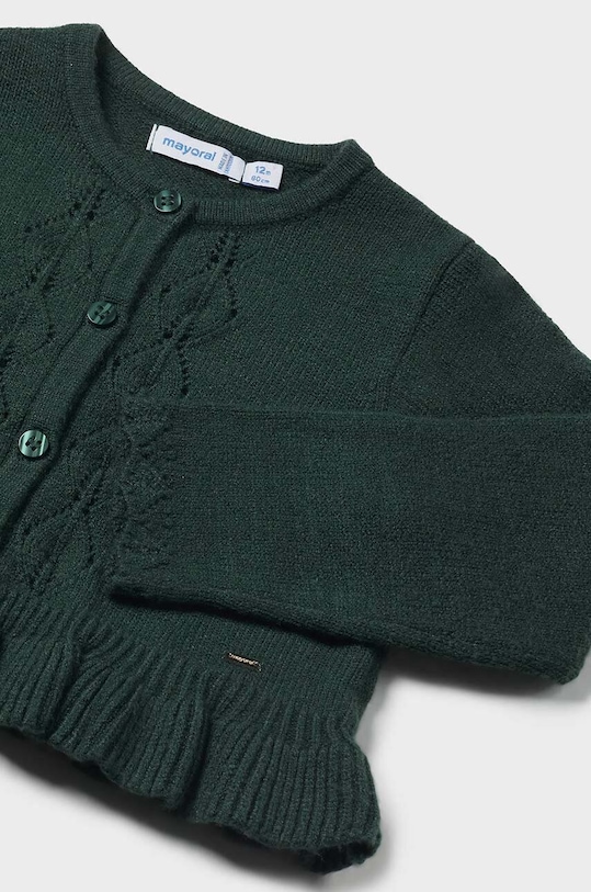 Mayoral kardigan niemowlęcy 2326.4D.Baby.9BYH turkusowy AW24