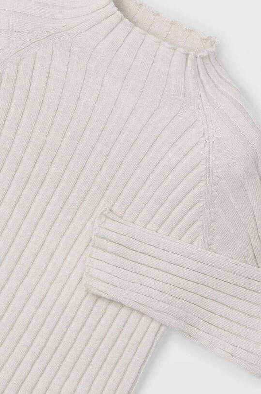 Mayoral sweter dziecięcy 4062.6F.Mini.9BYH beżowy AW24